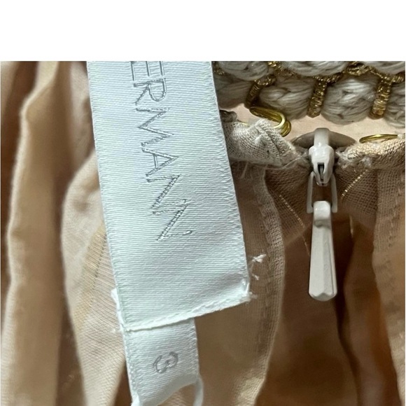 Zimmerman Elegant Beige Maxi Dress - Picture 7 of 15